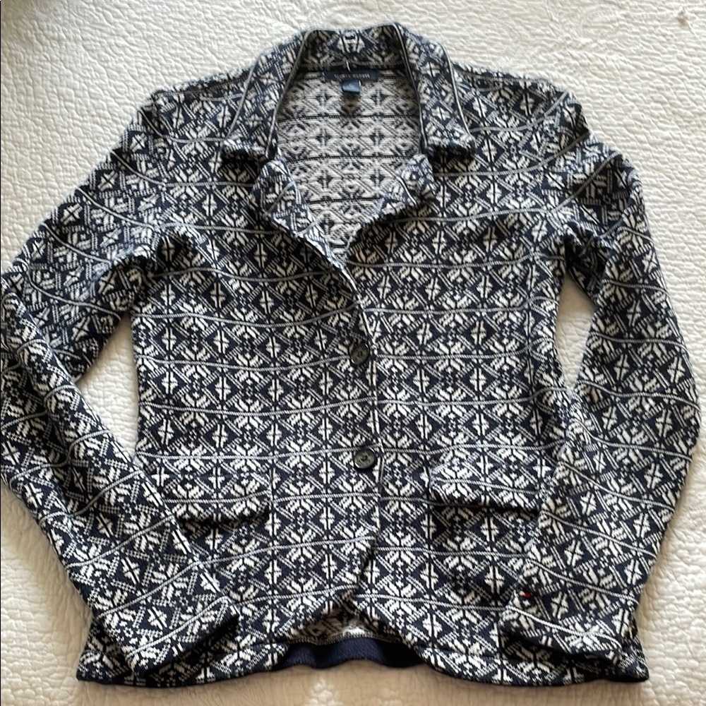 Tommy Hilfiger Sweater Blazer size XS